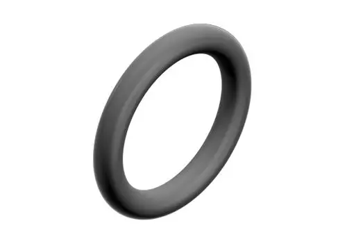 Schwarzer O-Ring von Bosch in ringförmiger Form, geeignet für verschiedene Anwendungen in der Dichtungstechnik.